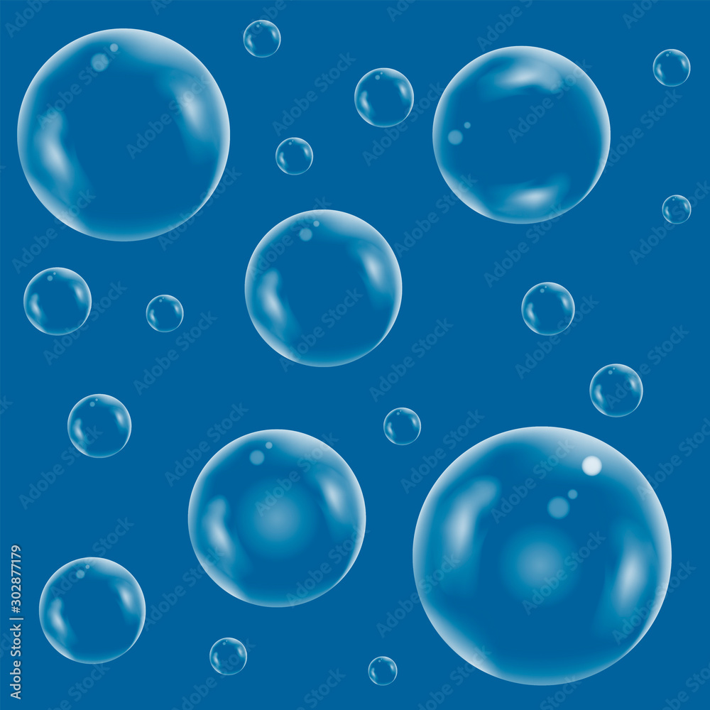 Water bubble set