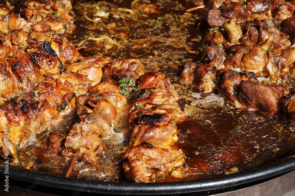 grilled meat texture grilled meat texture