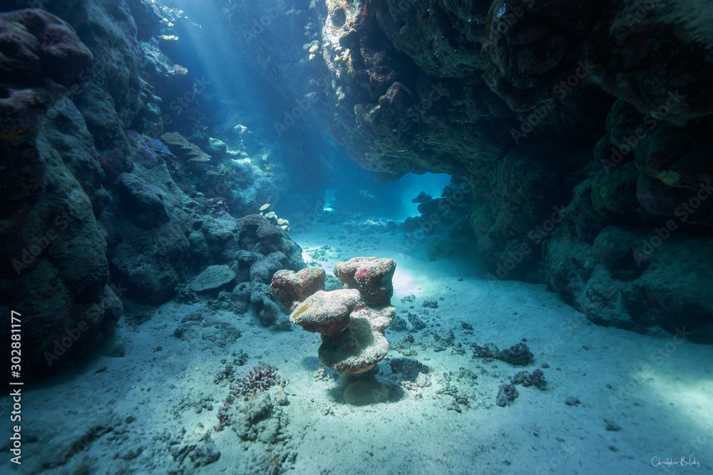 Fototapeta premium Saint John's caves