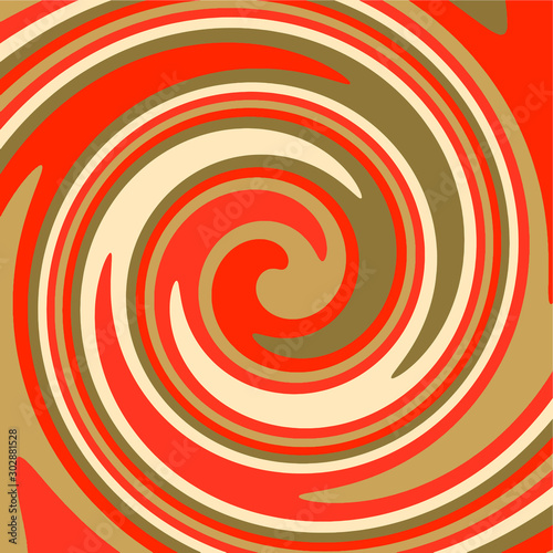 twirl 70s retro colors swirl spiral abstract groovyvortex vintage art background