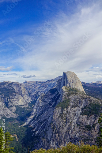 Half Dome im Yosemite National Park in Kalifornien