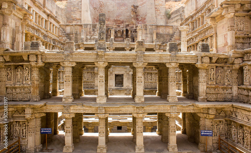 Rani Ki Vav, A heritage Step Well in Gujarat, India