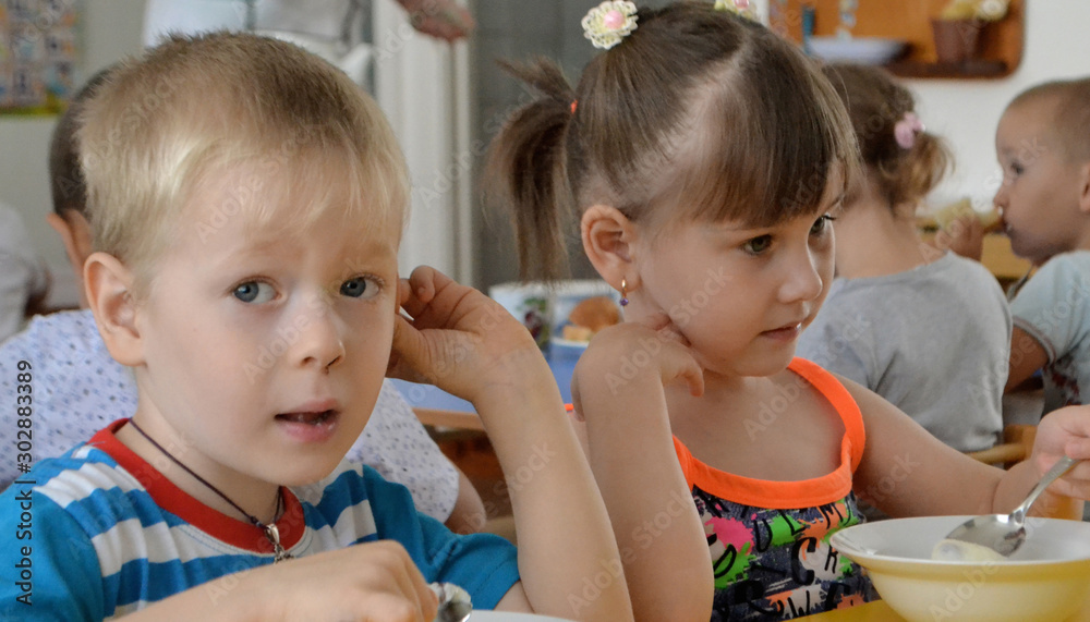Pupils of the middle group of the village kindergarden Pupils of the middle group of the village kindergarden