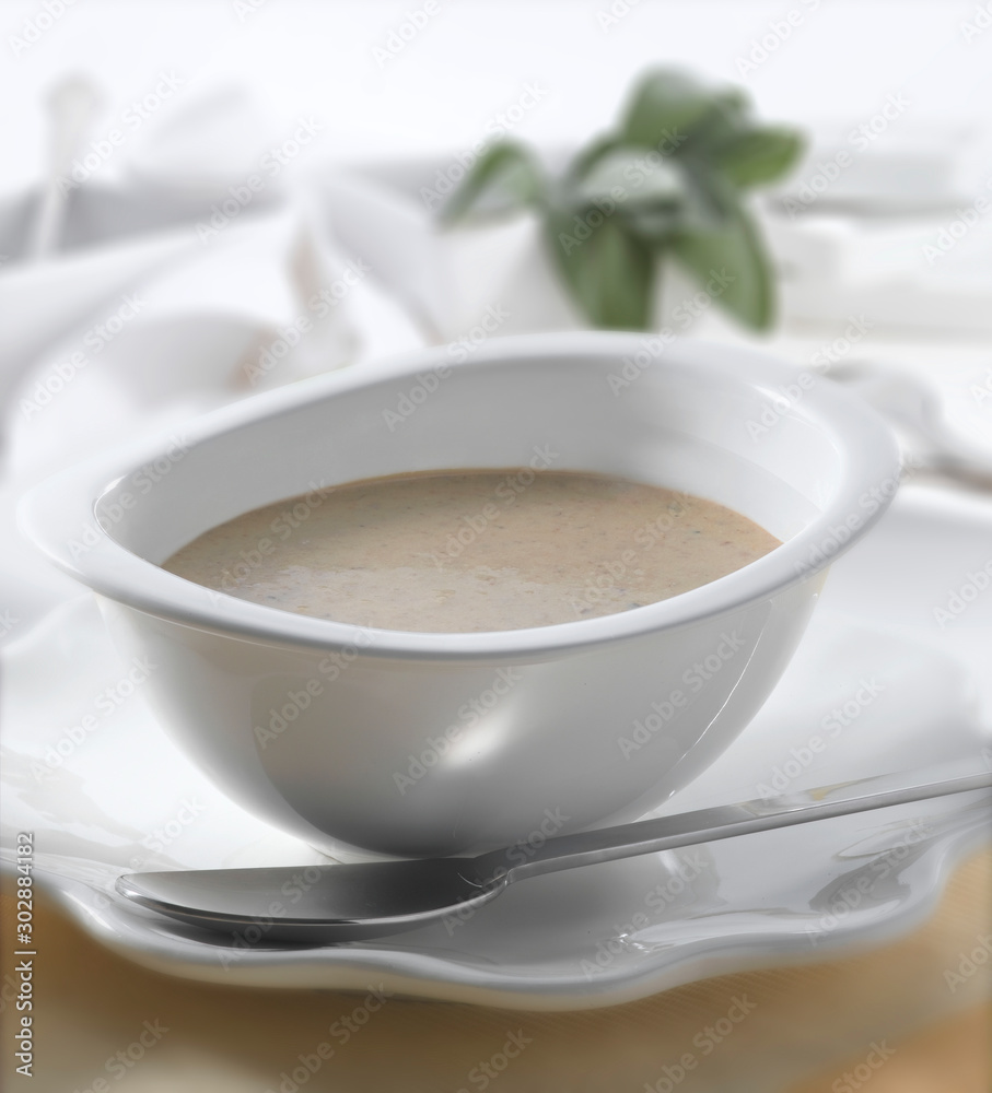 Crema de champiñones Crema de champiñones