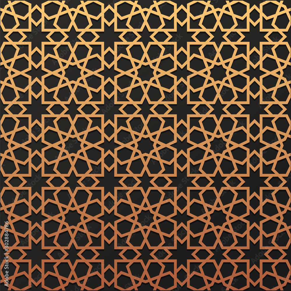 Islamic Pattern Art Ornament  Background