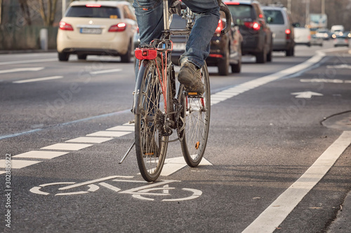 city_cyclist photo