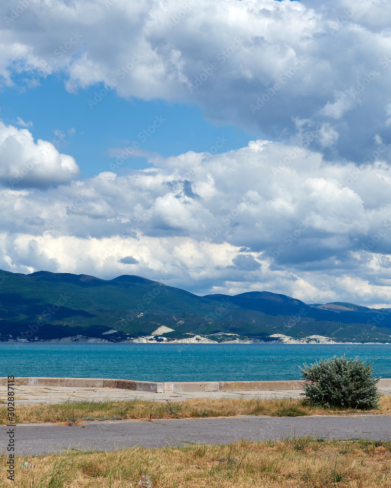 Obraz premium sea and blue sky