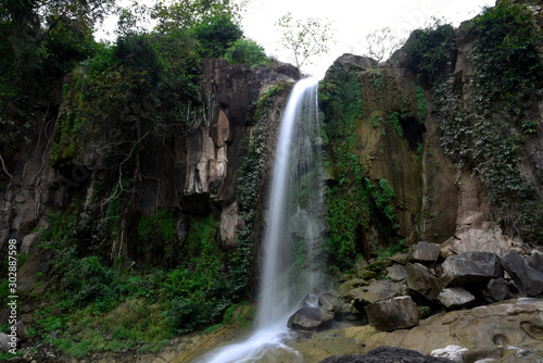 waterfall in forest