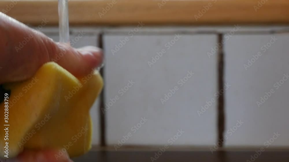 Dans la cuisine