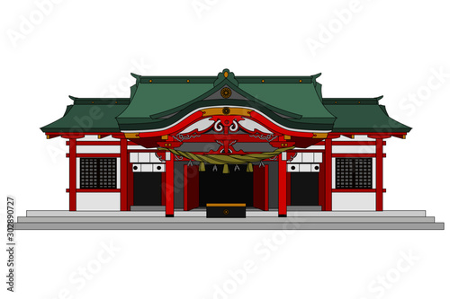 神社1縁あり