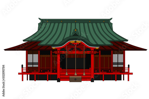 神社2縁あり
