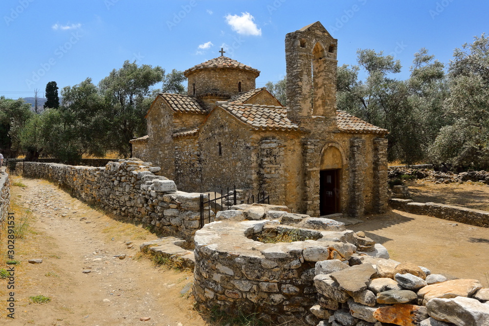 bizantine old church