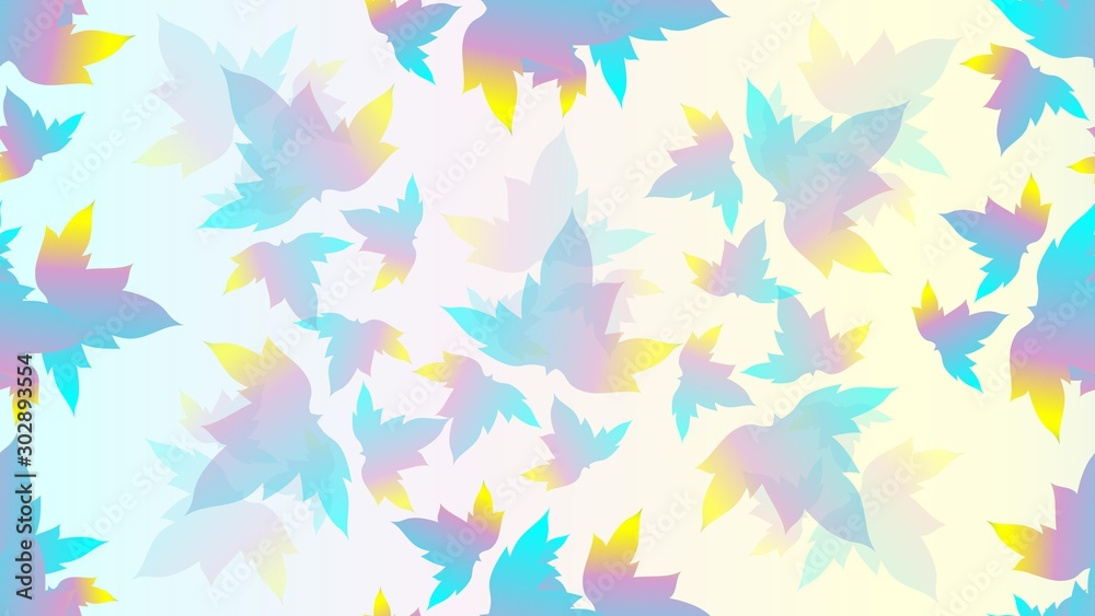 horizontal cover. seamless abstract pattern.