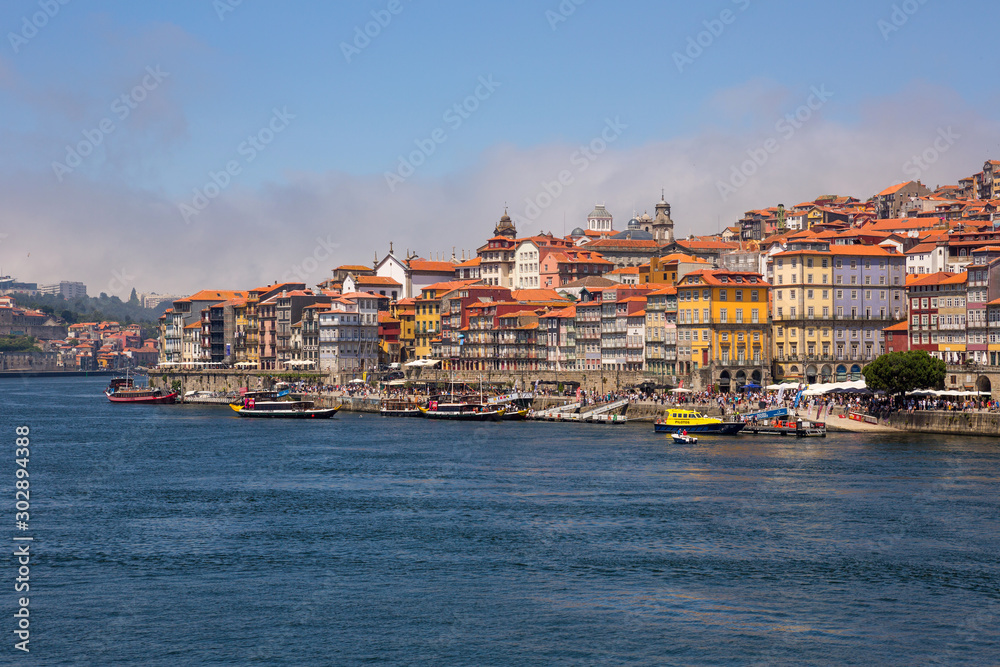 Ribeira in the Douro River