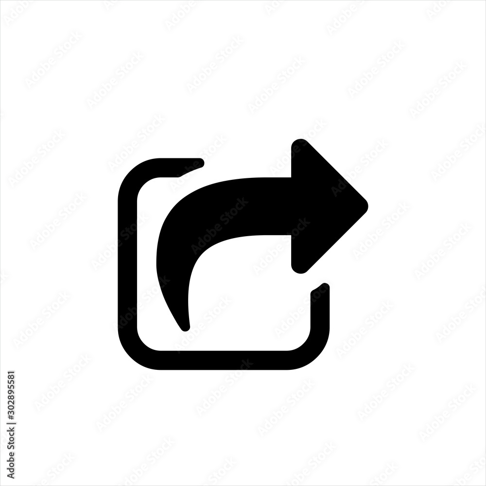 Share icon in trendy flat style isolated on background. Share icon page symbol for your web site design Share icon logo, app, UI. Share icon Vector illustration, EPS10. Share icon in trendy flat style isolated on background. Share icon page symbol for your web site design Share icon logo, app, UI. Share icon Vector illustration, EPS10.