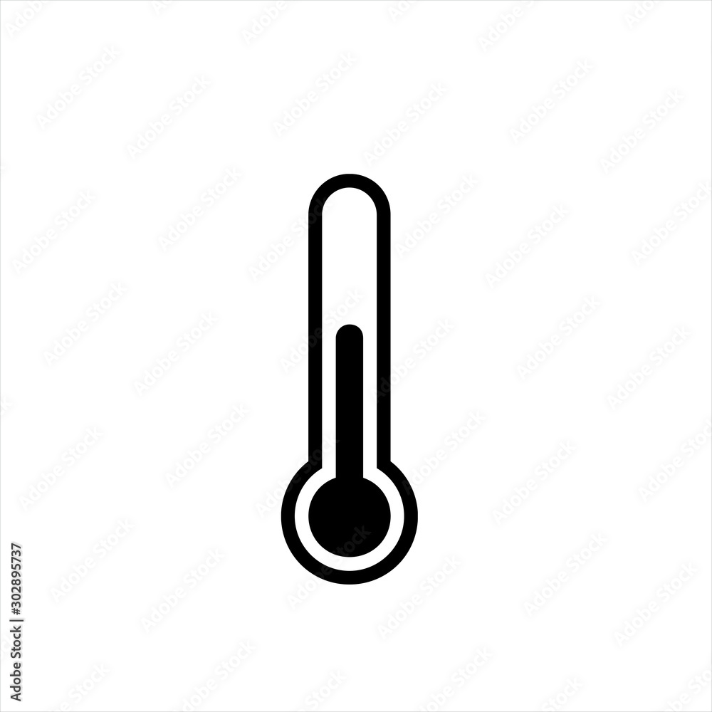 thermometer icon in trendy flat style isolated on background. thermometer icon page symbol for your web site design thermometer icon logo, app, UI. thermometer icon Vector illustration, EPS10. thermometer icon in trendy flat style isolated on background. thermometer icon page symbol for your web site design thermometer icon logo, app, UI. thermometer icon Vector illustration, EPS10.