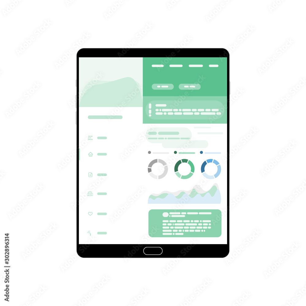 Web Design. Website template for tablet. Elements for tablet and web applications. User Interface UI and User Experience UX content organization. landing page, banner. Web Design. Website template for tablet. Elements for tablet and web applications. User Interface UI and User Experience UX content organization. landing page, banner.
