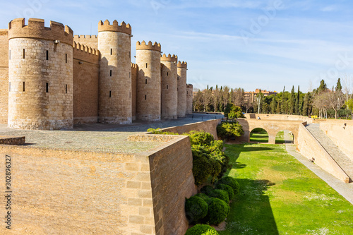 Palace of Alfajeria, seat of the Government of Aragon