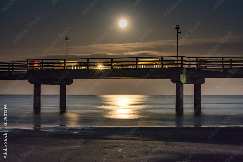 Obraz premium vollmond