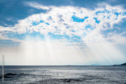 海上の天使の階段