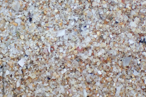 bulgarian sea sand macro texture
