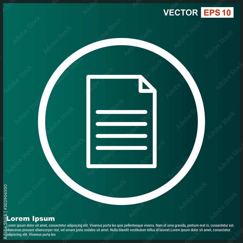 Document Icon For Your Project Document Icon For Your Project