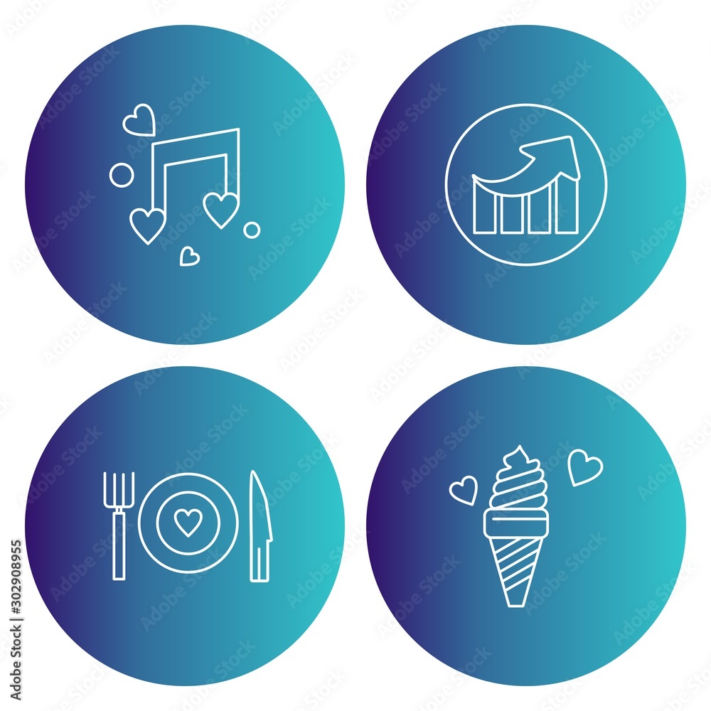 Set of 4 Universal Pixel Perfect Icons Set of 4 Universal Pixel Perfect Icons