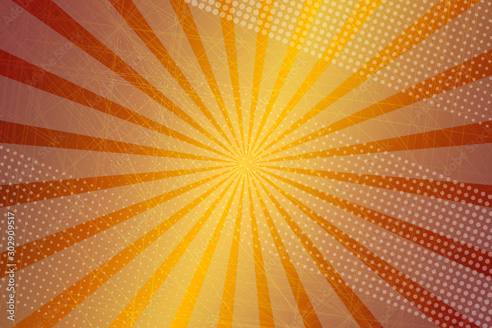 Obraz premium abstract, orange, design, illustration, yellow, light, wallpaper, wave, backgrounds, graphic, pattern, line, red, art, digital, lines, texture, backdrop, waves, color, motion, technology, energy