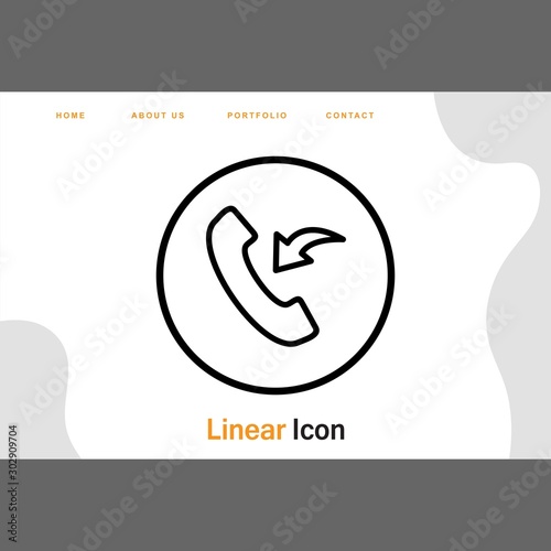 Incomming Call Icon For Your Project