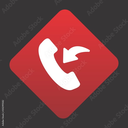 Incomming Call Icon For Your Project