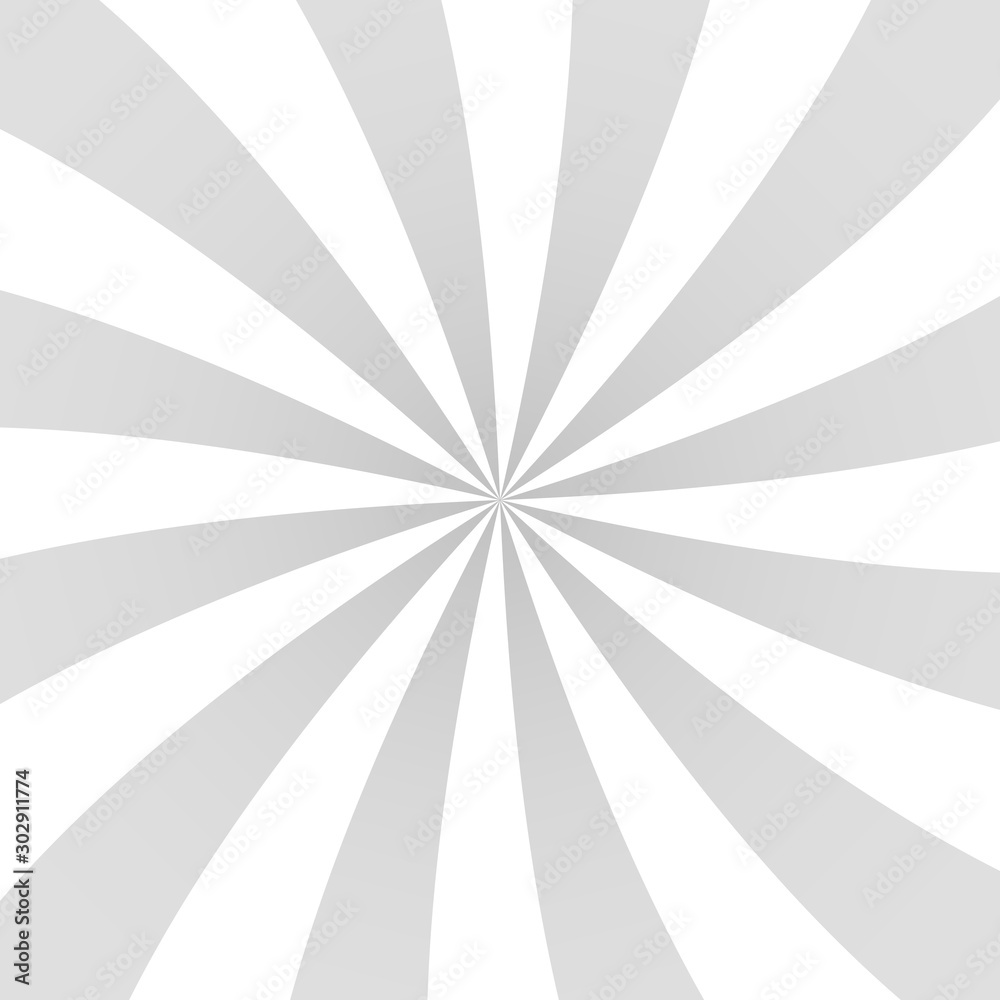Gray background superhero. Super hero cartoon gradient texture. Sun rays burst. Radiate sun beam, burst effect retro. Sunbeam light flash boom. Template sunlight starburst poster. Vector illustration Gray background superhero. Super hero cartoon gradient texture. Sun rays burst. Radiate sun beam, burst effect retro. Sunbeam light flash boom. Template sunlight starburst poster. Vector illustration
