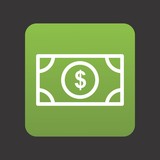 Dollar Icon For Your Project