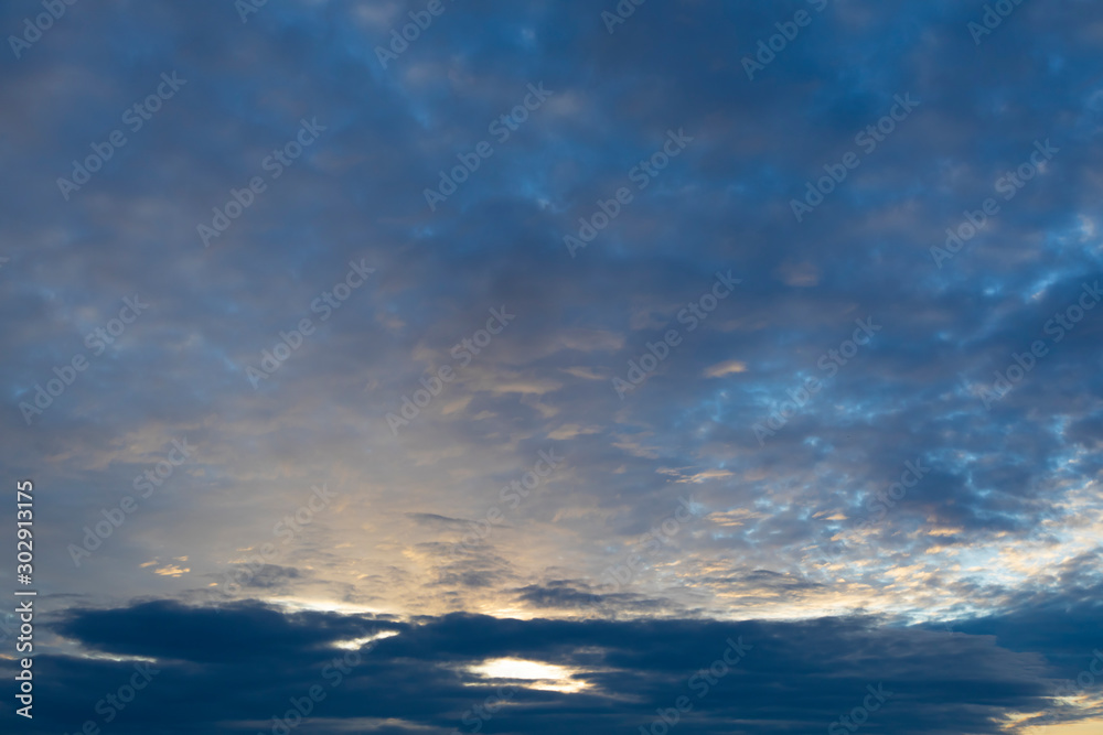 dramatic sky, with clouds, sunset dramatic sky, with clouds, sunset