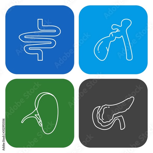 Set Of Universal Icons