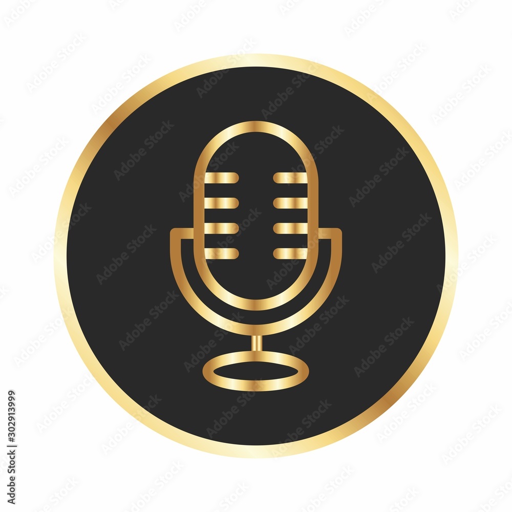 Microphone Icon For Your Project Microphone Icon For Your Project
