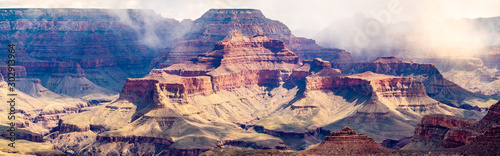 North Rim of Grand Canyon in Arizona