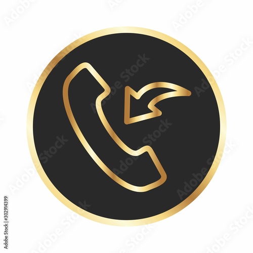 Incomming Call Icon For Your Project