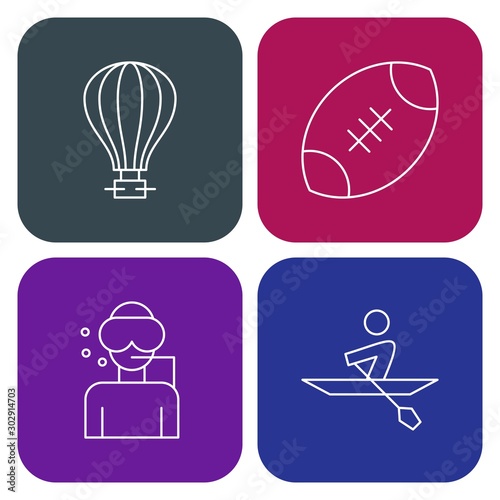 Simple Set Of Universal Icons