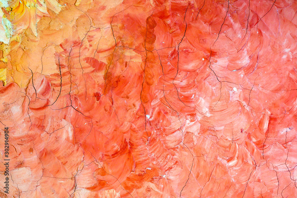 Colorful old concrete wall crack texture abstract background Colorful old concrete wall crack texture abstract background