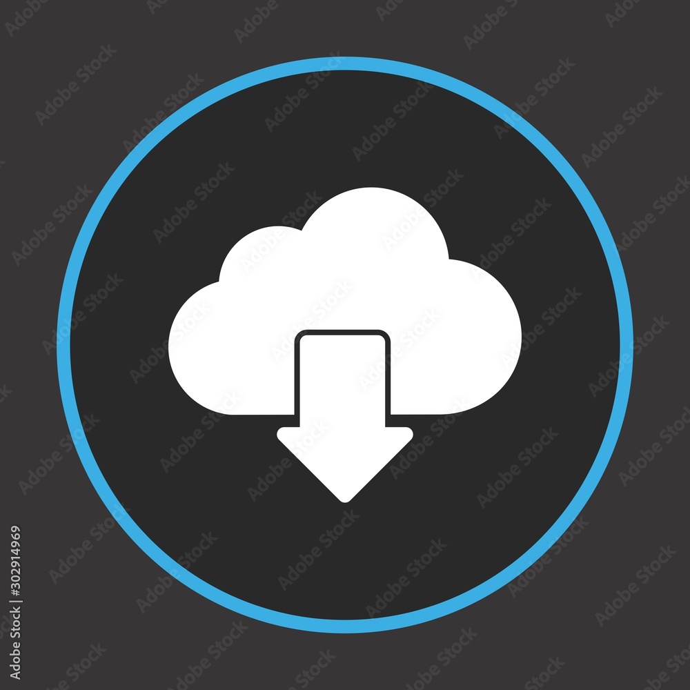 Download Cloud Icon For Your Project Download Cloud Icon For Your Project