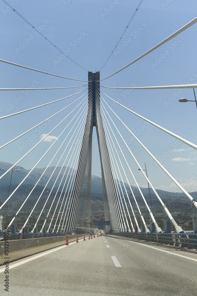 The Rio-Antirrio bridge