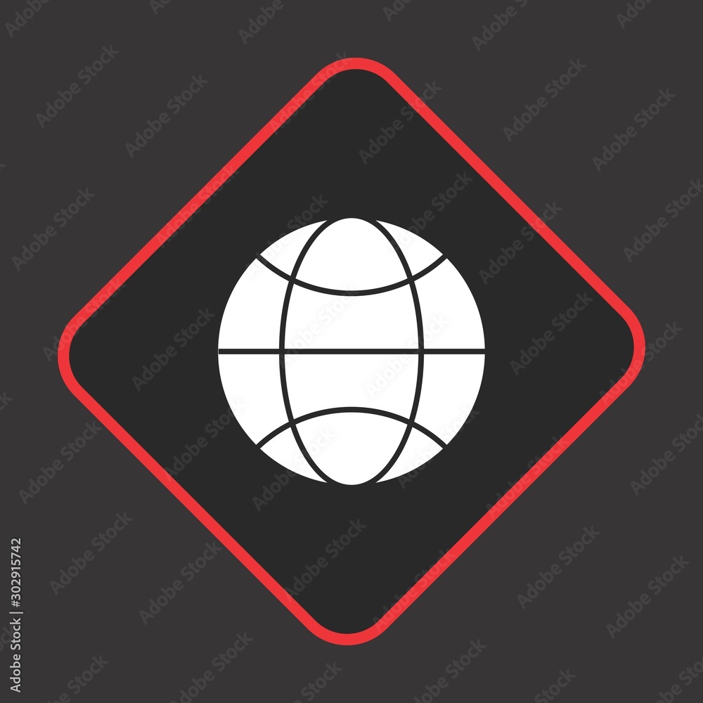Globe Icon For Your Project Globe Icon For Your Project