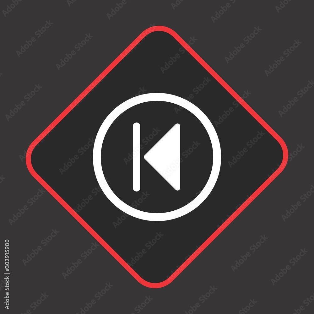 Backward Icon For Your Project