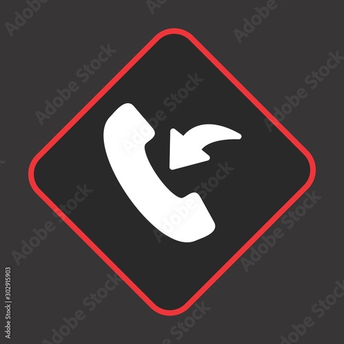 Incomming Call Icon For Your Project