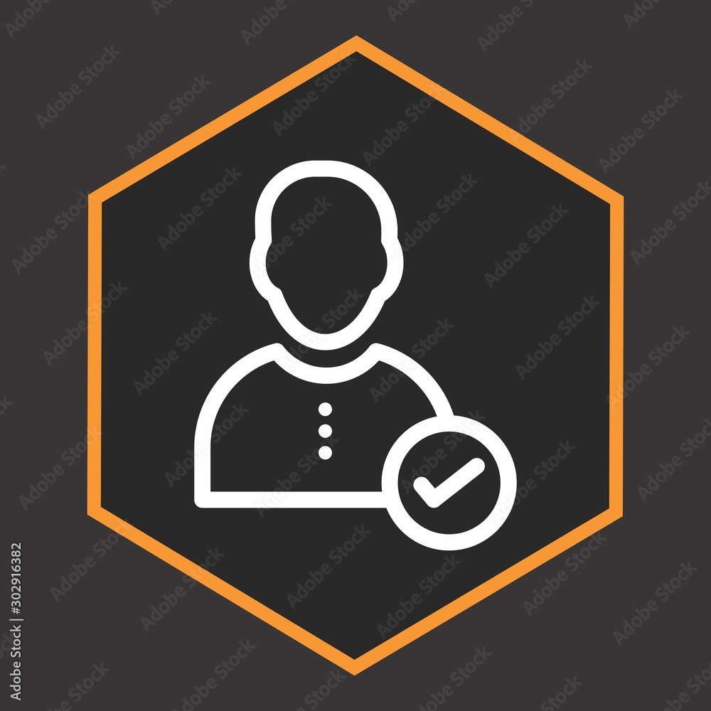 Fototapeta premium Complete Icon For Your Project