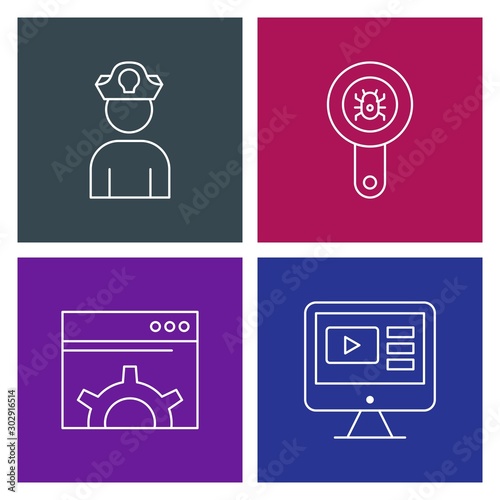 Universal Modern Icon Sheet For Websites And Mobile Applications