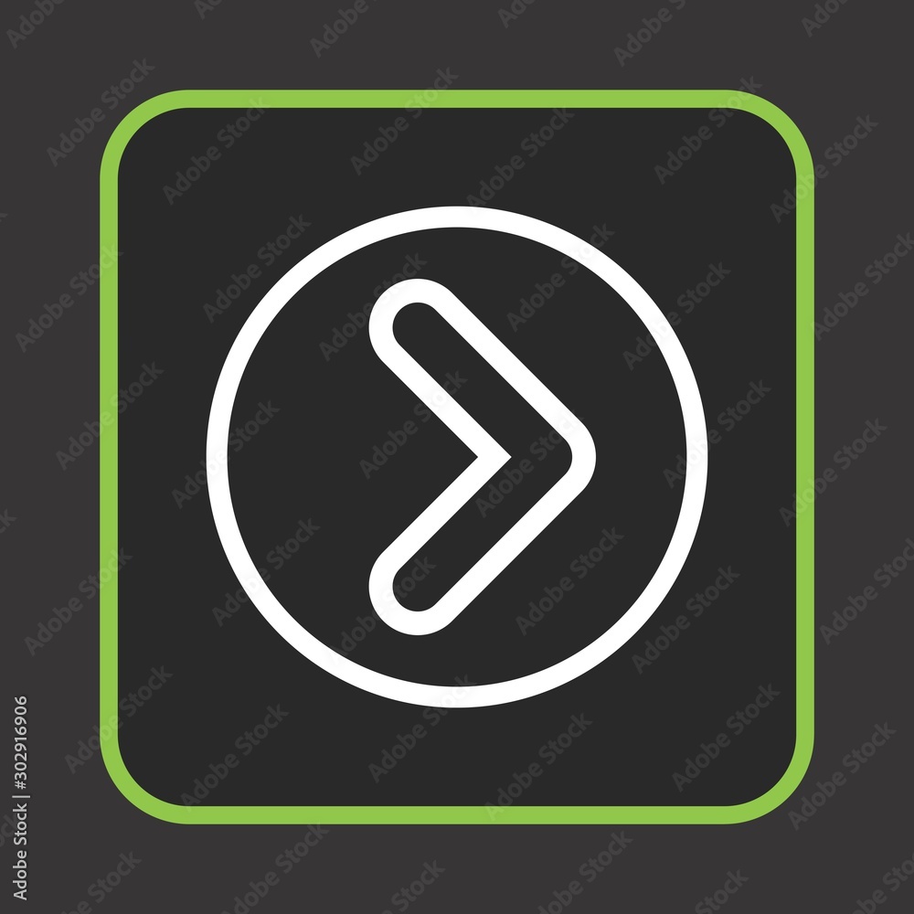 Forward Icon For Your Project