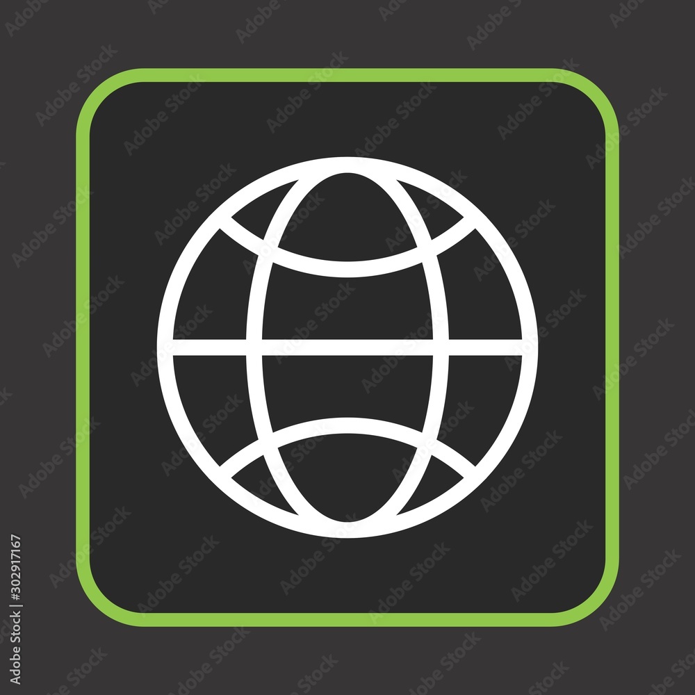 Globe Icon For Your Project Globe Icon For Your Project