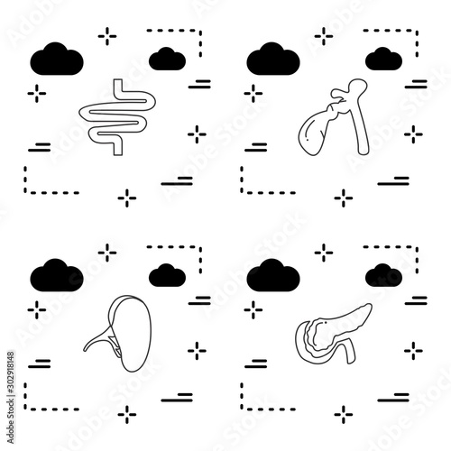 Set Of Universal Icons
