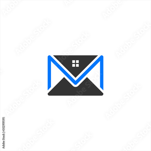 Send letter  Envelope  Message email  Vector icon photo
